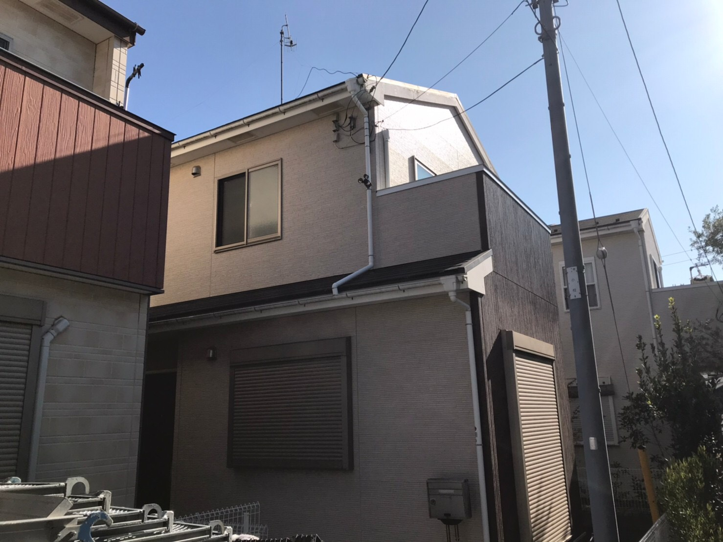 全景施工前