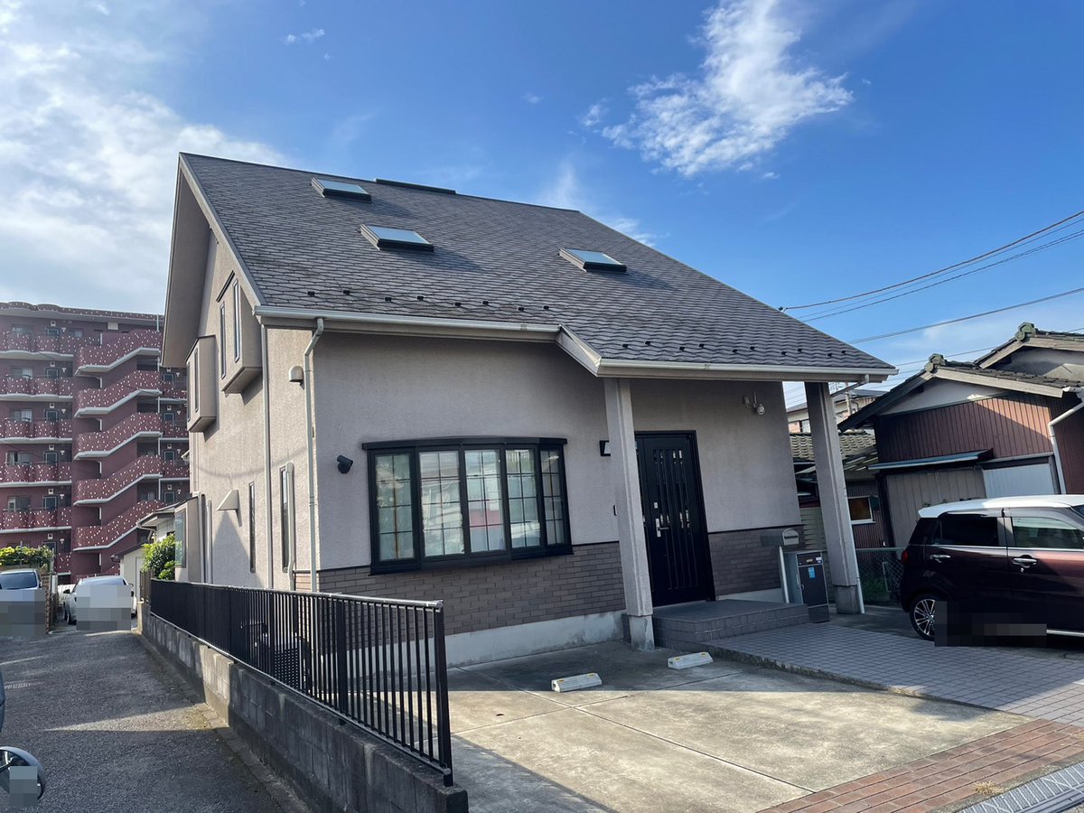 施工前 工事前の外観です。