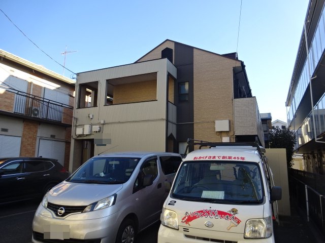 施工前 工事前の外観です。
