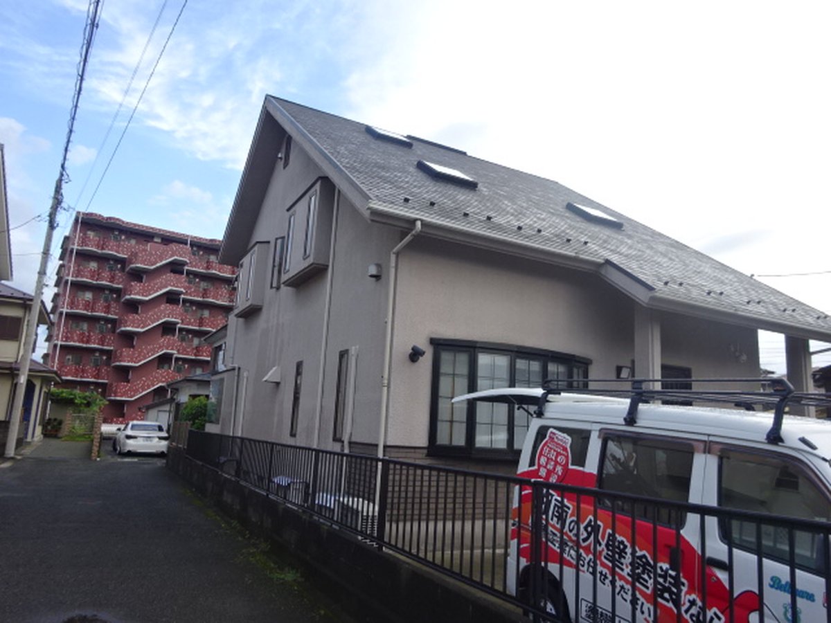 施工前 工事前の外観です。